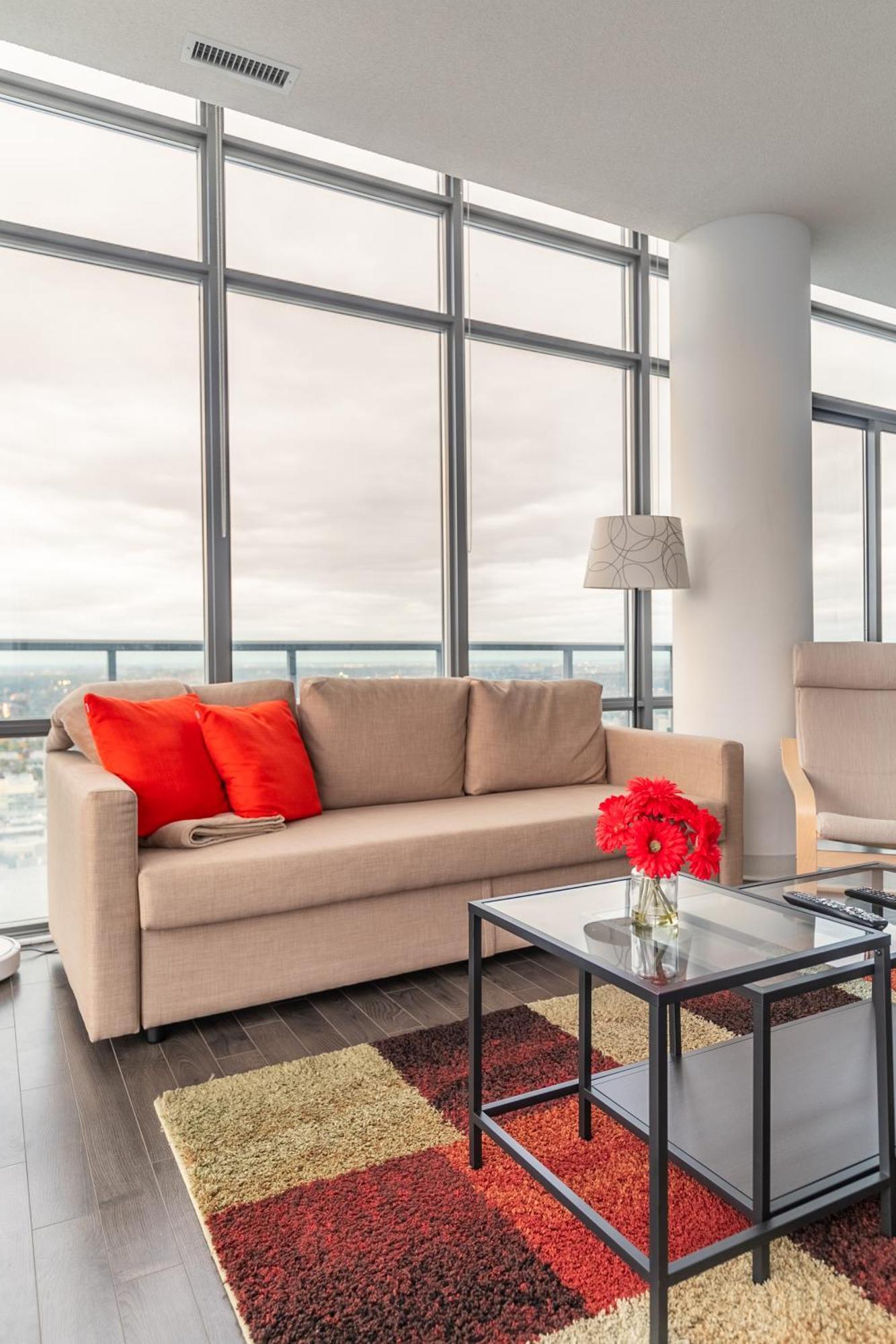 Great View High Rise In Central 토론토 외부 사진